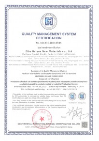 質(zhì)量管理體系認(rèn)證證書-英文